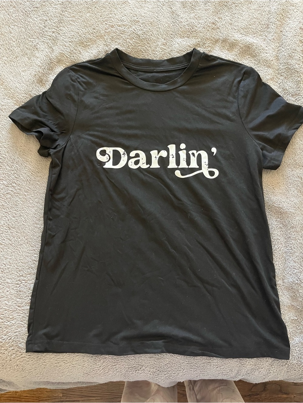 Darlin' Graphic Tee - Black